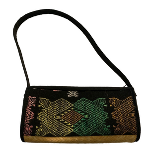 Women's Unbranded Handbag, One size, Black and Beige